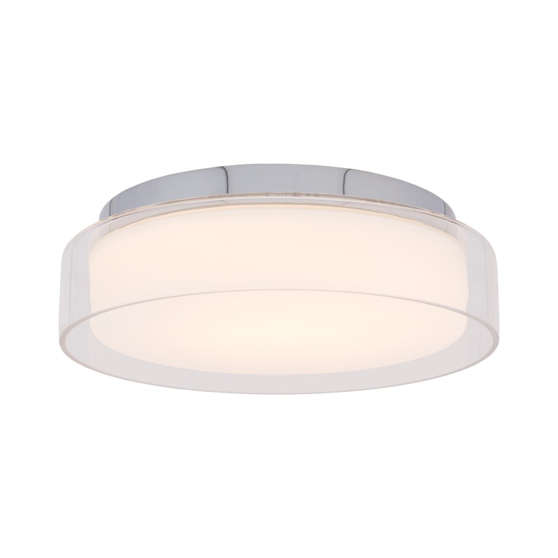 Lampa sufitowa Plafon PAN S 12W IP44 LED Chrom Nowodvorski