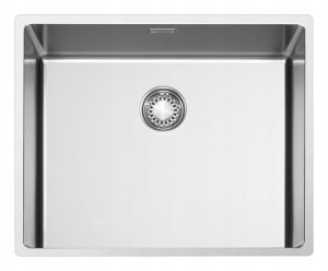 Smeg Zlewozmywak ze stali nierdzewnej VR12S50