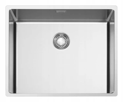 Smeg Zlewozmywak ze stali nierdzewnej VR12S50