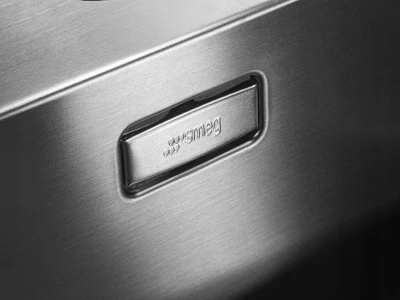 Smeg Zlewozmywak ze stali nierdzewnej VR12S50