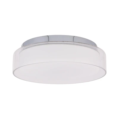 Lampa sufitowa Plafon PAN S 12W IP44 LED Chrom Nowodvorski