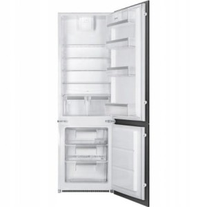 LODÓWKA DO ZABUDOWY SMEG C81721F 178cm 280l.