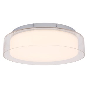 Lampa sufitowa Plafon 17W Chrom NOWODVORSKI