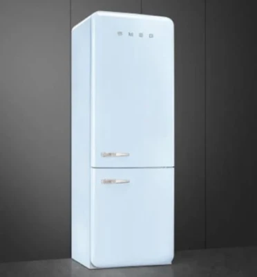 Lodówka Smeg FAB38RPB5 RETRO Total NoFrost BŁĘKIT