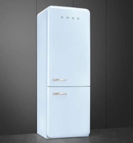 Lodówka Smeg FAB38RPB5 RETRO Total NoFrost BŁĘKIT