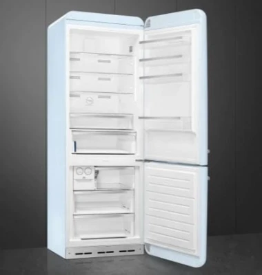 Lodówka Smeg FAB38RPB5 RETRO Total NoFrost BŁĘKIT