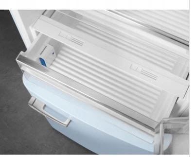 Lodówka Smeg FAB38RPB5 RETRO Total NoFrost BŁĘKIT