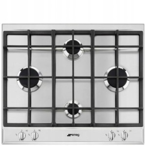 PŁYTA GAZOWA SMEG P260XGH 60cm 4 palniki Selezione