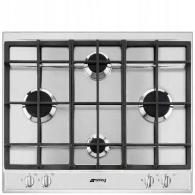 PŁYTA GAZOWA SMEG P260XGH 60cm 4 palniki Selezione