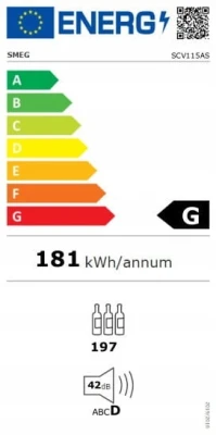 Winiarka Smeg SCV115AS
