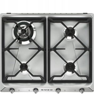 SMEG PŁYTA GAZOWA STAL NIERDZEWNA SR964XGH