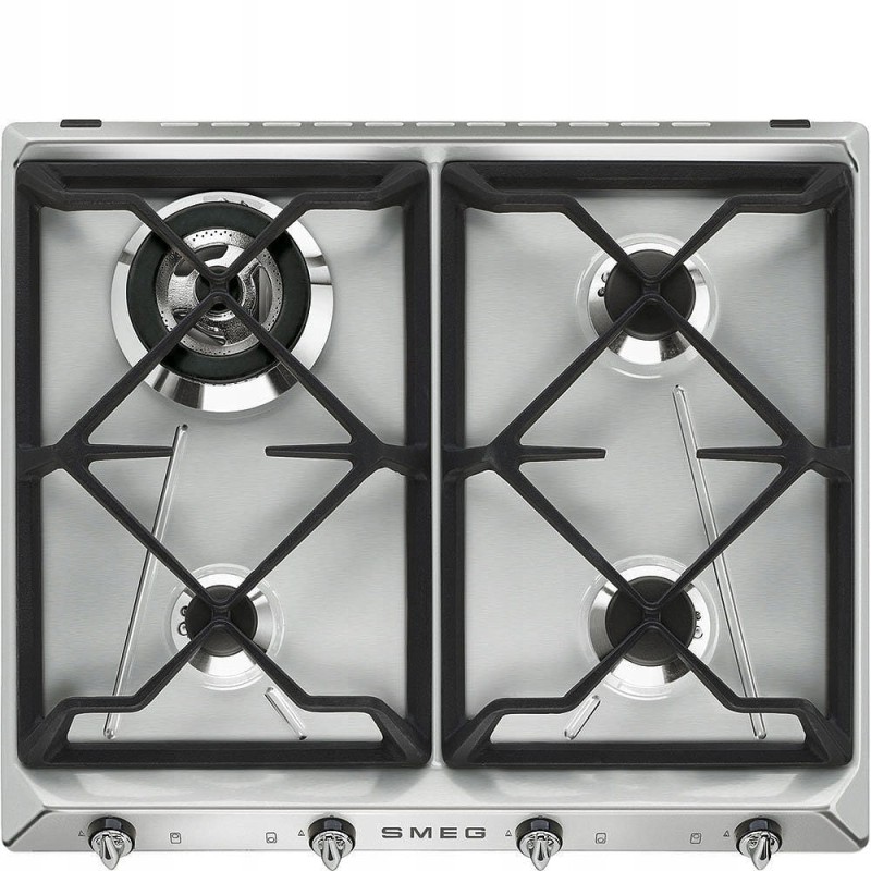 SMEG PŁYTA GAZOWA STAL NIERDZEWNA SR964XGH