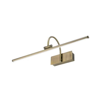 Kinkiet Obrazowy Lampa GIOTTO M 13W LED mosiądz Nowodvorski