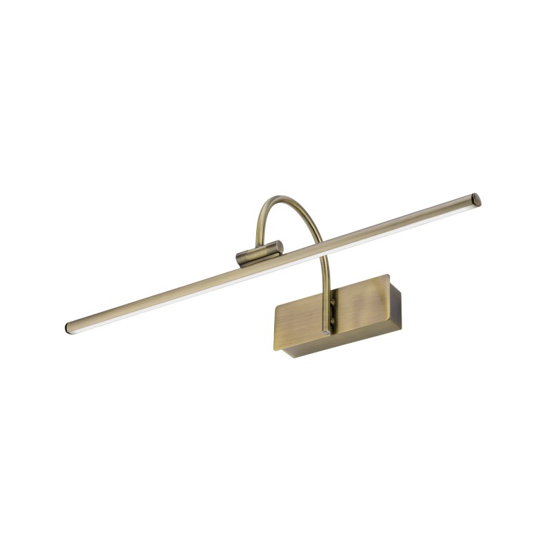 Kinkiet Obrazowy Lampa GIOTTO M 13W LED mosiądz Nowodvorski