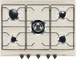 Płyta gazowa SMEG SR275AV2 68,5cm 5 palników