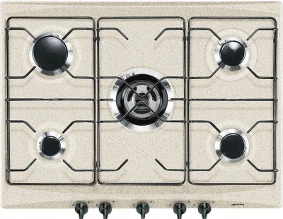 Płyta gazowa SMEG SR275AV2 68,5cm 5 palników