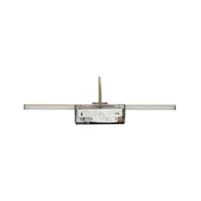 Kinkiet Obrazowy Lampa GIOTTO M 13W LED mosiądz Nowodvorski