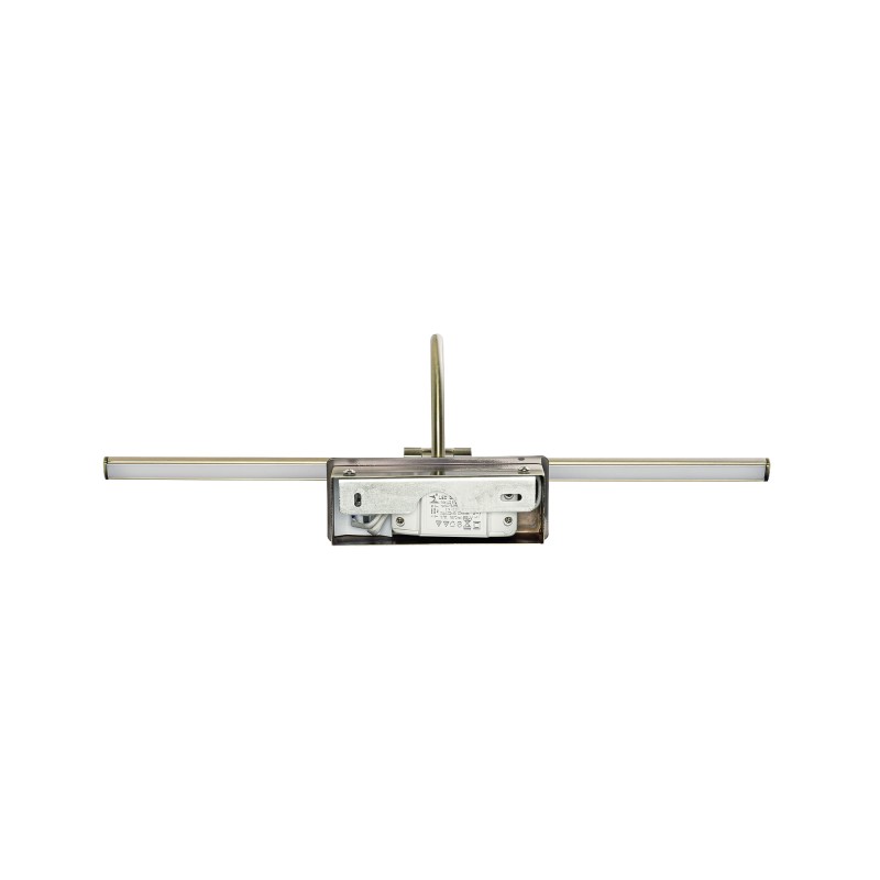 Kinkiet Obrazowy Lampa GIOTTO M 13W LED mosiądz Nowodvorski
