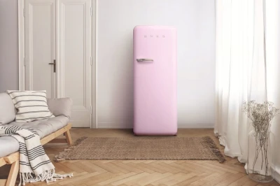 LODÓWKA retro SMEG FAB28LPK5 50'S Style Róż