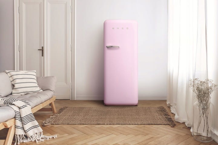LODÓWKA retro SMEG FAB28LPK5 50'S Style Róż
