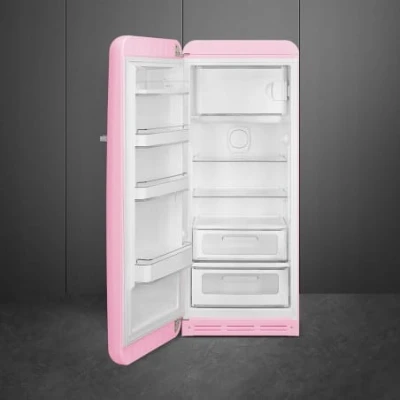 LODÓWKA retro SMEG FAB28LPK5 50'S Style Róż