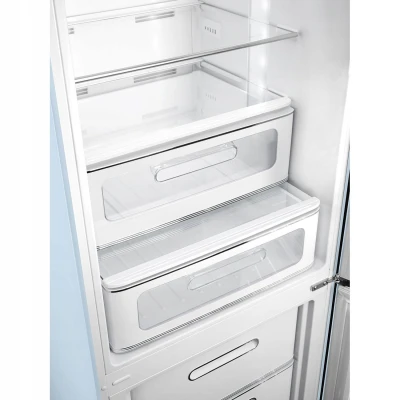 Smeg FAB32RPB5 BŁĘKITNA PREMIUM EURO 50's Style 5+