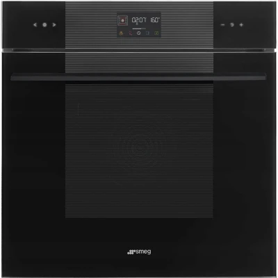 Piekarnik z funkcją mikrofal Smeg SO6402M2B