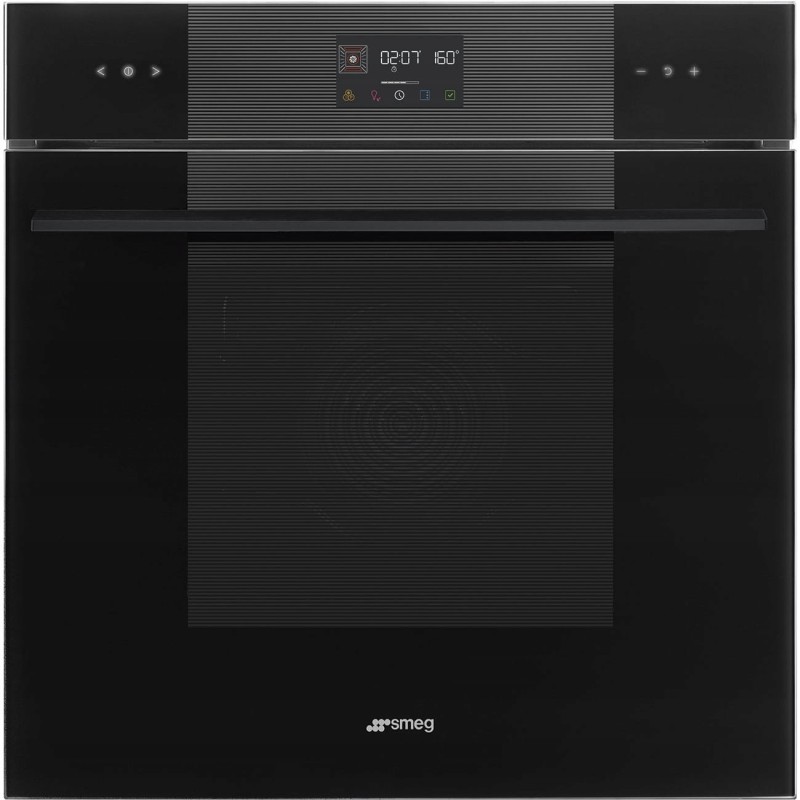 Piekarnik z funkcją mikrofal Smeg SO6402M2B