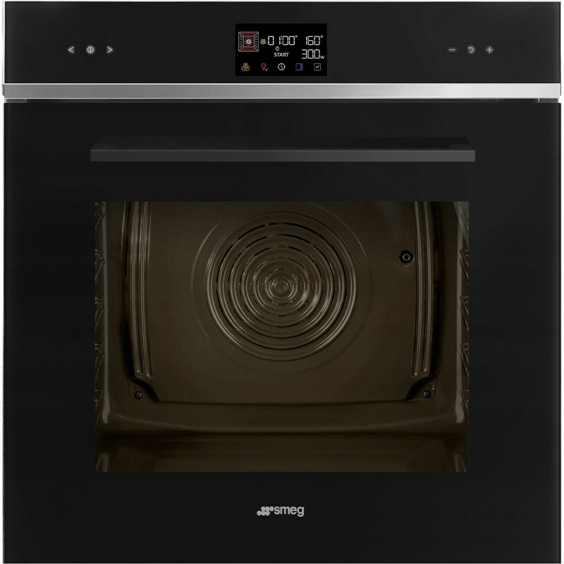 Piekarnik z funkcją mikrofal Smeg SO6402M2B