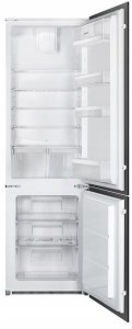 Chłodziarko-zamrażarka SMEG C41721F
