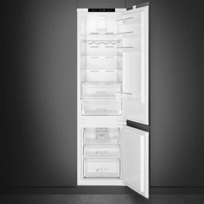 Lodówka do zabudowy dwudrzwiowa Smeg C8194N3E1