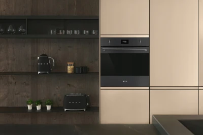 SMEG PIEKARNIK SO6301TN Czyszczenie parowe