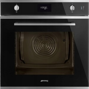 PIEKARNIK Z FUNKCJĄ PARY SMEG SOP6401S2N CZARNY