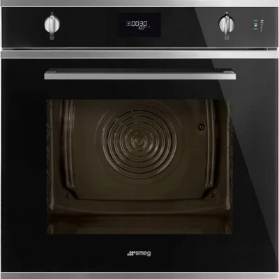 PIEKARNIK Z FUNKCJĄ PARY SMEG SOP6401S2N CZARNY