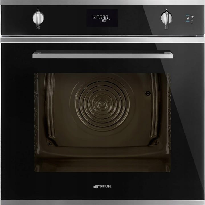 PIEKARNIK Z FUNKCJĄ PARY SMEG SOP6401S2N CZARNY