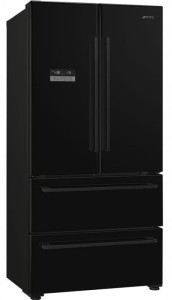 LODÓWKA WOLNOSTOJĄCA SMEG FQ55FNDF CZARNA