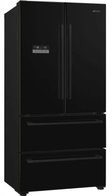 LODÓWKA WOLNOSTOJĄCA SMEG FQ55FNDF CZARNA