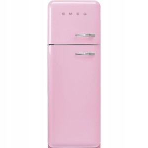 Lodówka dwudrzwiowa Smeg FAB30LPK5 Róż 50'S STYLE