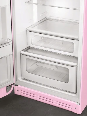 Lodówka dwudrzwiowa Smeg FAB30LPK5 Róż