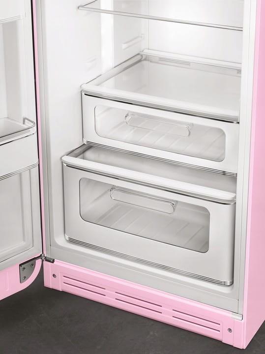 Lodówka dwudrzwiowa Smeg FAB30LPK5 Róż