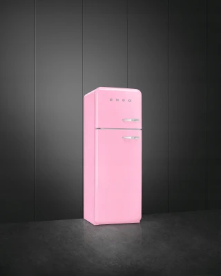 Lodówka dwudrzwiowa Smeg FAB30LPK5 Róż