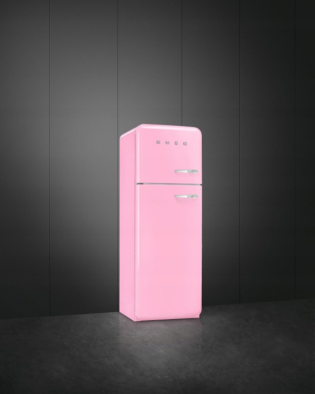 Lodówka dwudrzwiowa Smeg FAB30LPK5 Róż