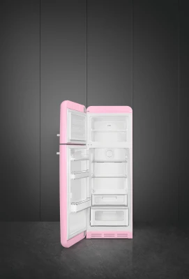 Lodówka dwudrzwiowa Smeg FAB30LPK5 Róż