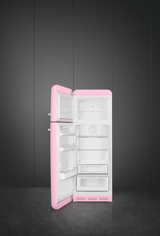 Lodówka dwudrzwiowa Smeg FAB30LPK5 Róż