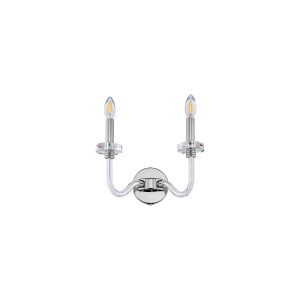 Lampa ścienna Kinkiet 2x40W Chrom NOWODVORSKI