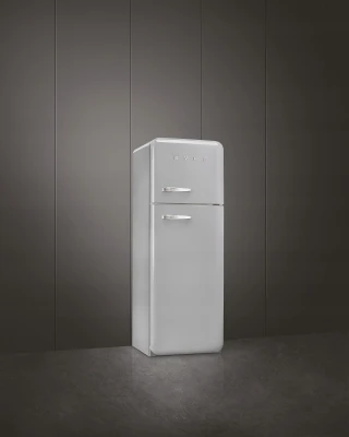 Lodówka dwudrzwiowa Smeg FAB30RSV5 Srebrna