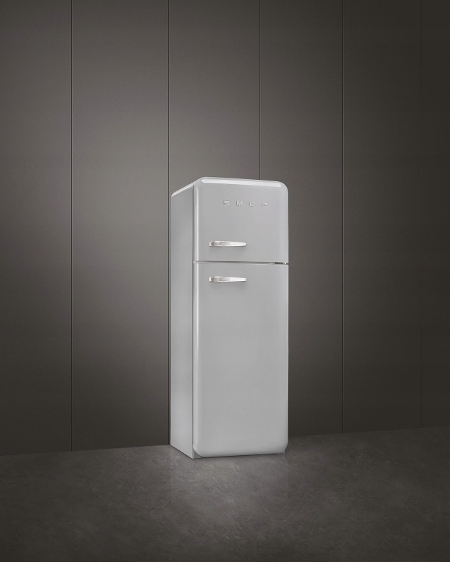 Lodówka dwudrzwiowa Smeg FAB30RSV5 Srebrna