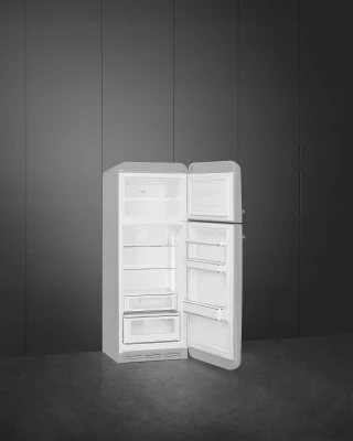 Lodówka dwudrzwiowa Smeg FAB30RSV5 Srebrna