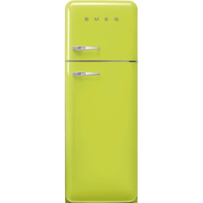 Lodówka dwudrzwiowa Smeg FAB30RLI5 Limonkowa