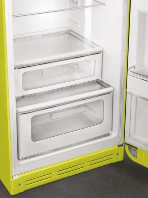 Lodówka dwudrzwiowa Smeg FAB30RLI5 Limonkowa